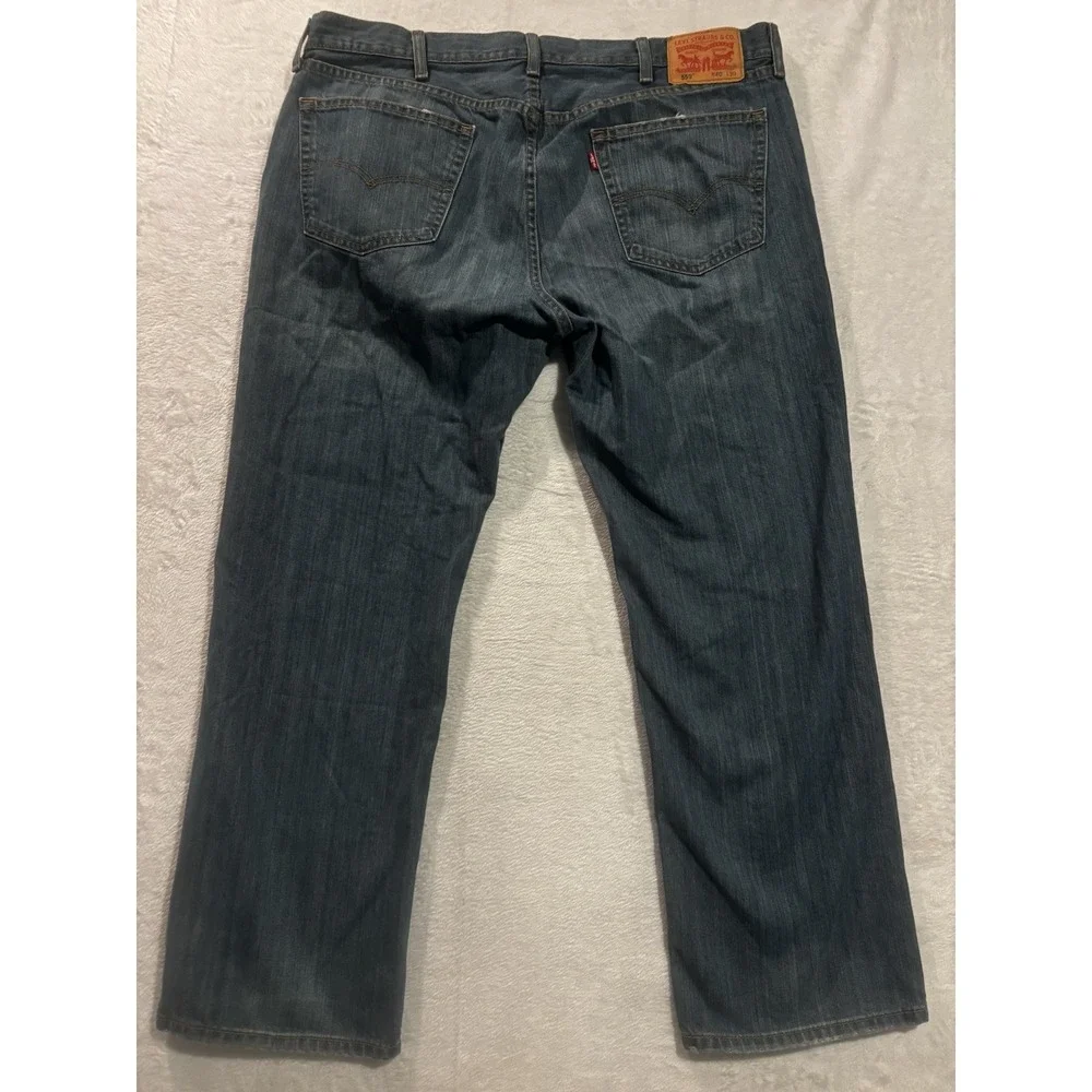 Levi's 559 Relaxed Straight Jeans Mens‎ 40x30 Blue